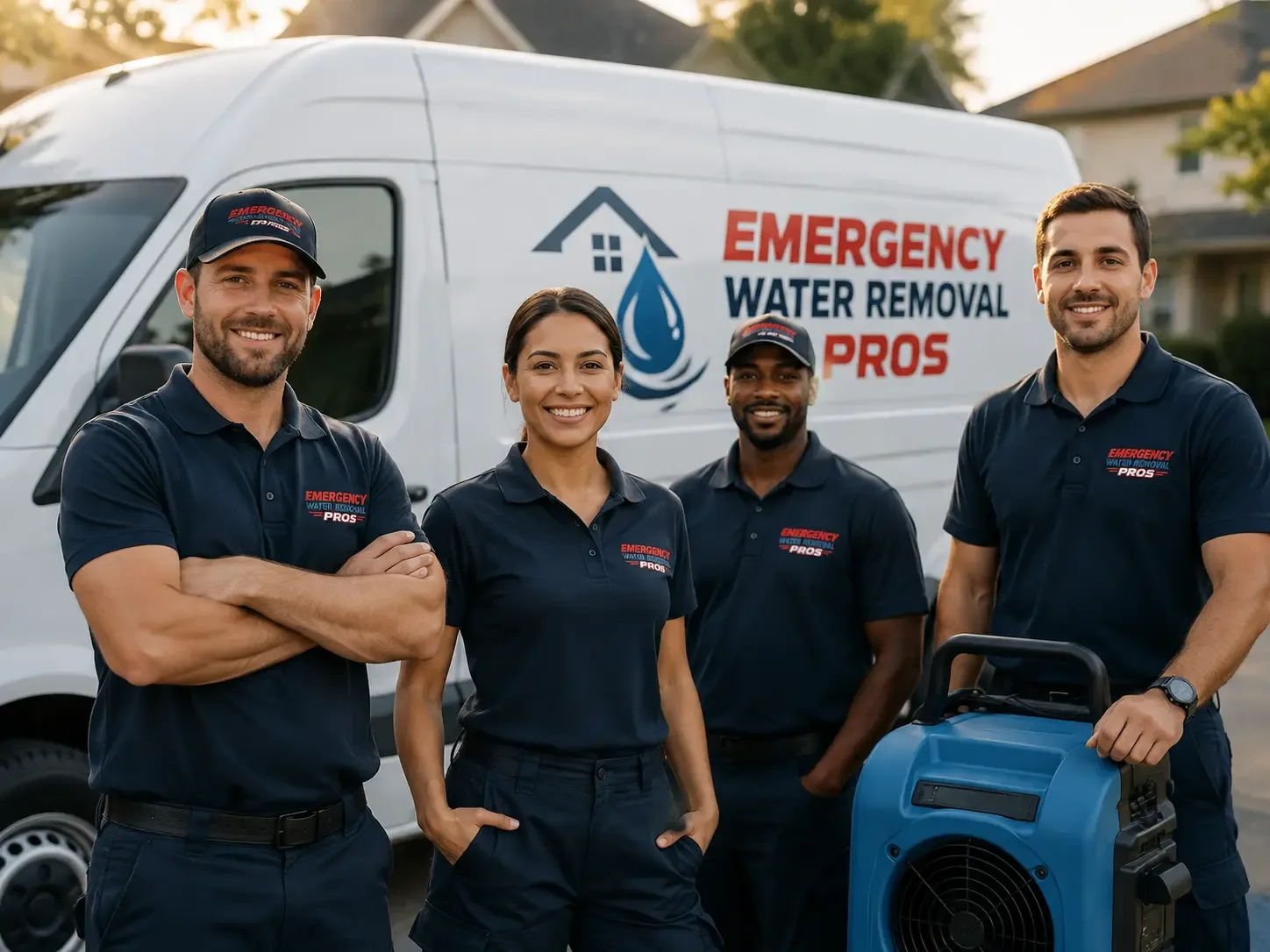 Emergency Water Removal company in Montrose, MI