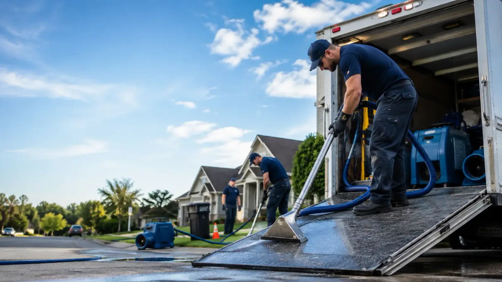Emergency Water Removal in Montrose, MI near me